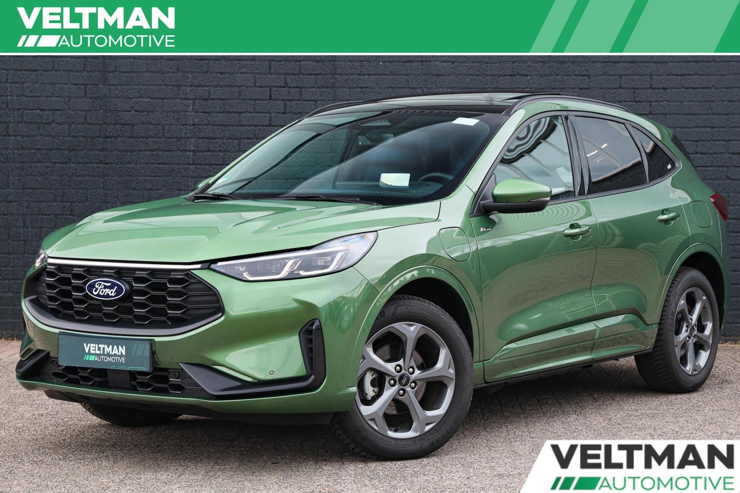 Ford Kuga - 2.5 PHEV ST-Line X PANO TREKHAAK HEAD UP CRUISE CAMERA STUURVERWARMING - AutoWereld.nl