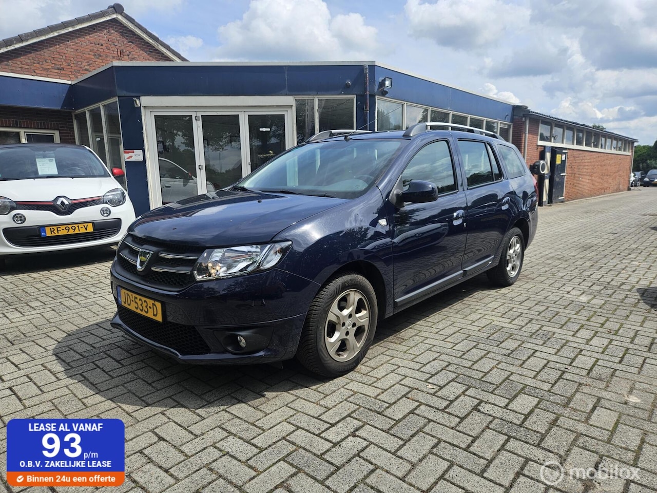 Dacia Logan MCV - 0.9 TCe S&S Prestige - AutoWereld.nl