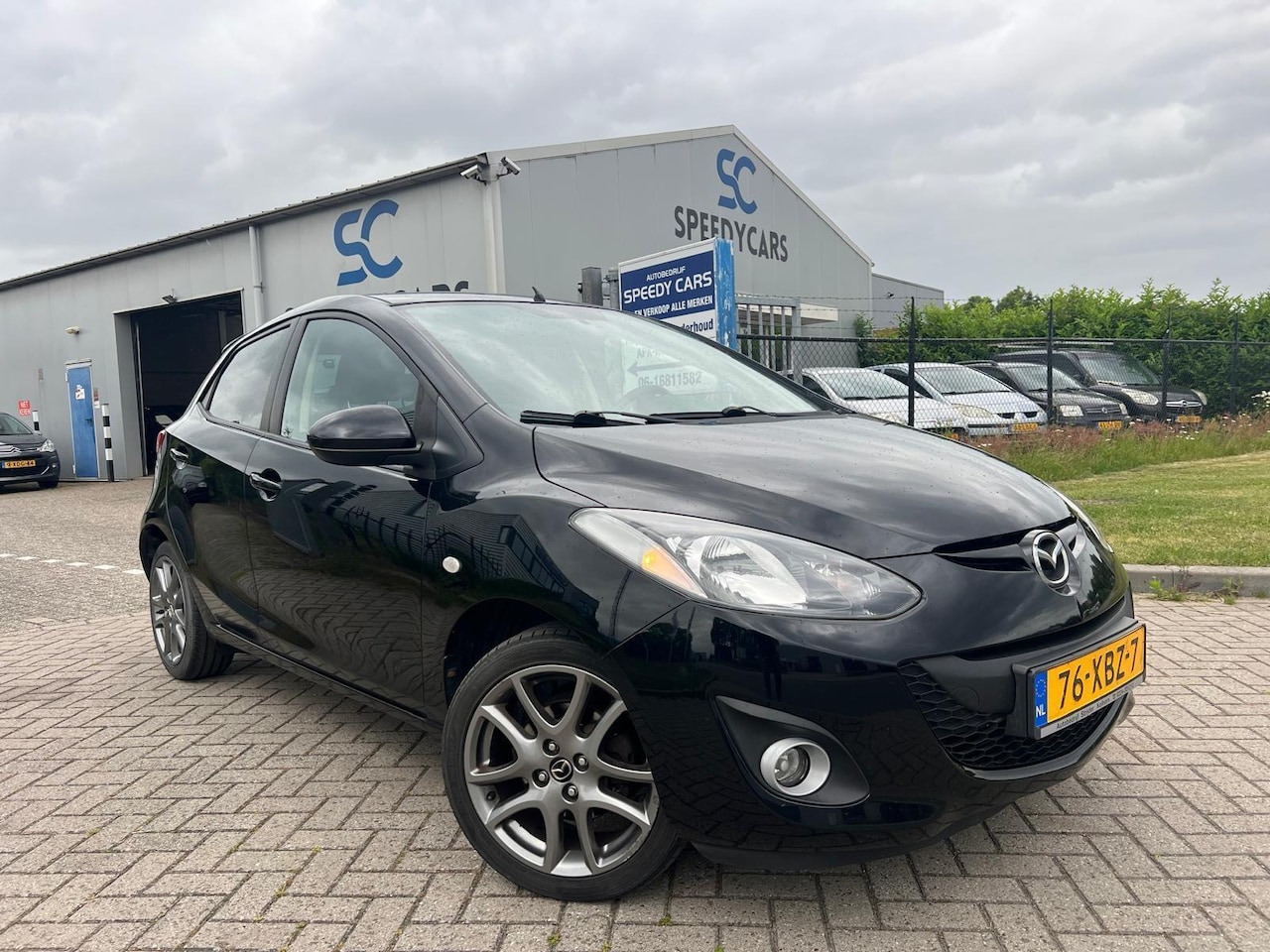 Mazda 2 - 1.3 BIFUEL Navigator GT 2012 LPG G3 Cruise Navi 5DRS - AutoWereld.nl