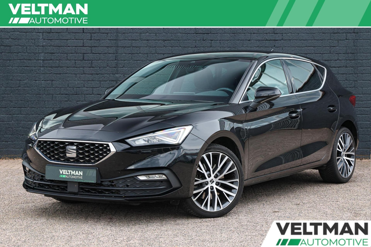 SEAT Leon - 1.4 TSI eHybrid PHEV FR ACC STUURVERWARMING CAMERA LED - AutoWereld.nl