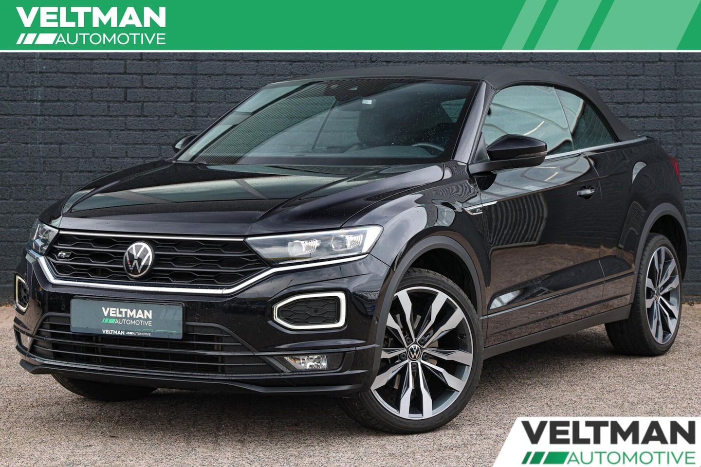 Volkswagen T-Roc Cabrio - 1.5 TSI R-Line ACC VIRTUAL COCKPIT STOELVERWARMING AUTOMAAT CAMERA - AutoWereld.nl