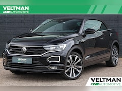 Volkswagen T-Roc Cabrio - 1.5 TSI R-Line ACC VIRTUAL COCKPIT STOELVERWARMING AUTOMAAT CAMERA