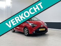 Toyota Aygo - 1.0 VVT-i x-first | Cabrio | NL | Apple Carplay Android Auto | Camera | LM velgen |