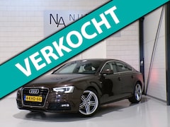 Audi A5 Sportback - 1.8 TFSI S Edition "Origineel NL" 1e eigenaar 2x S-Line Stoelverwarming Xenon-LED Navigati