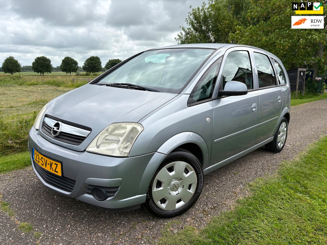 Opel Meriva - 1.6-16V Enjoy AUT|Airco - AutoWereld.nl