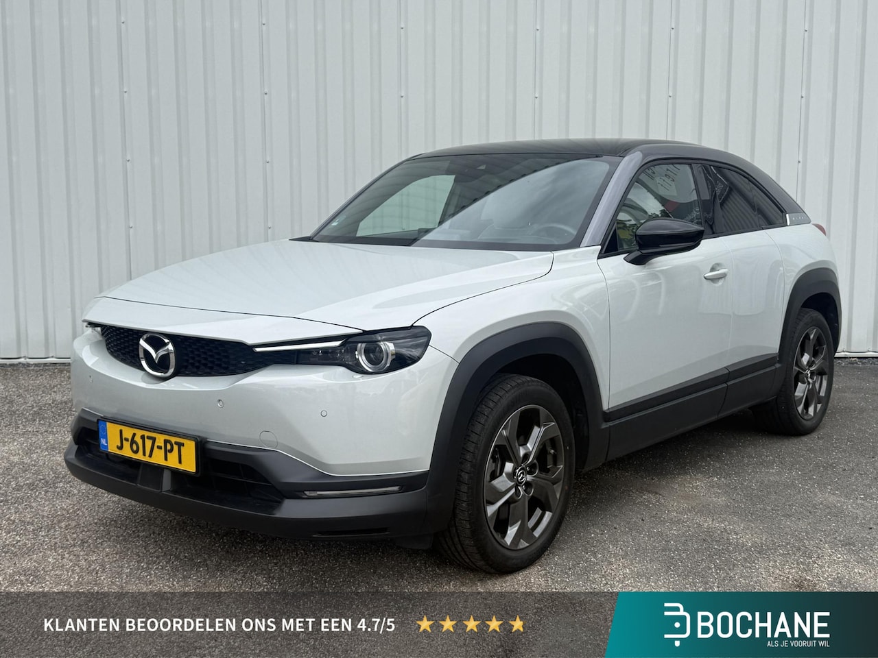 Mazda MX-30 - e-SkyActiv 145 First Edition 36 kWh | 92,7% SOH | Navigatie | Climate Control | Cruise Con - AutoWereld.nl