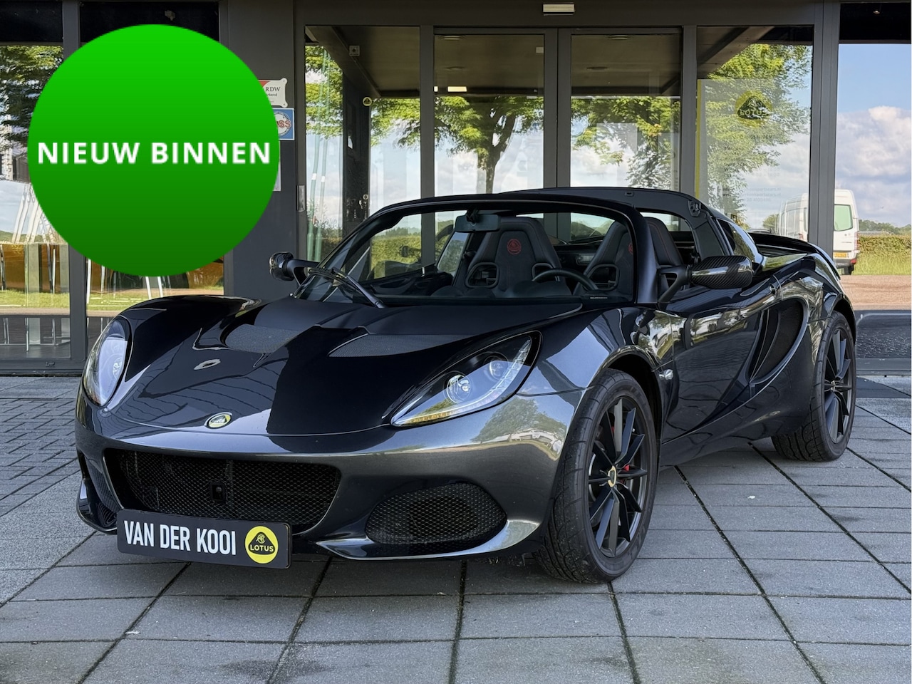 Lotus Elise - 1.8 16V Sport 1.8 16V Sport - AutoWereld.nl