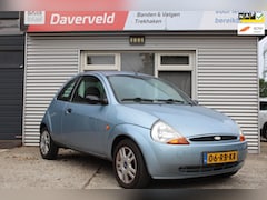 Ford Ka - 1.3 Briels nette auto, 93dkm nap, nl-auto, airco, centrale vergrendeling, elektrische rame