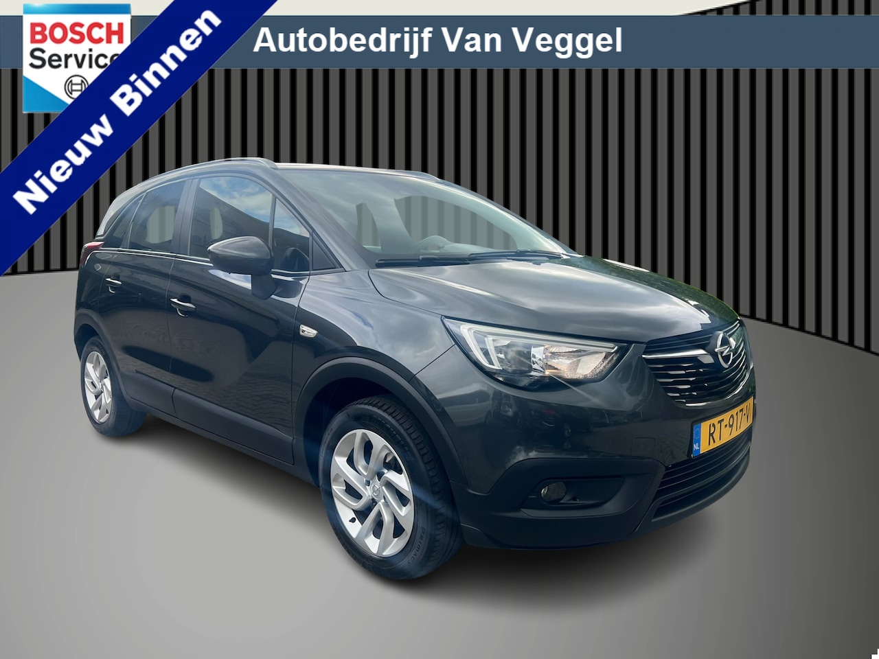 Opel Crossland X - 1.2 Turbo Online Edition trekhaak, airco, cruise, pdc - AutoWereld.nl