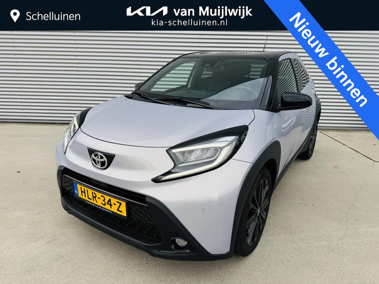 Toyota Aygo X - 1.0 VVT-i MT JBL All season banden | Stoelverwarming | Clima | Camera - AutoWereld.nl