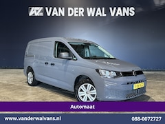 Volkswagen Caddy Cargo Maxi - 1.5 TSI 115pk Automaat Benzine motor L2H1 Fabrieksgarantie Euro6 Airco | Camera | Apple Ca