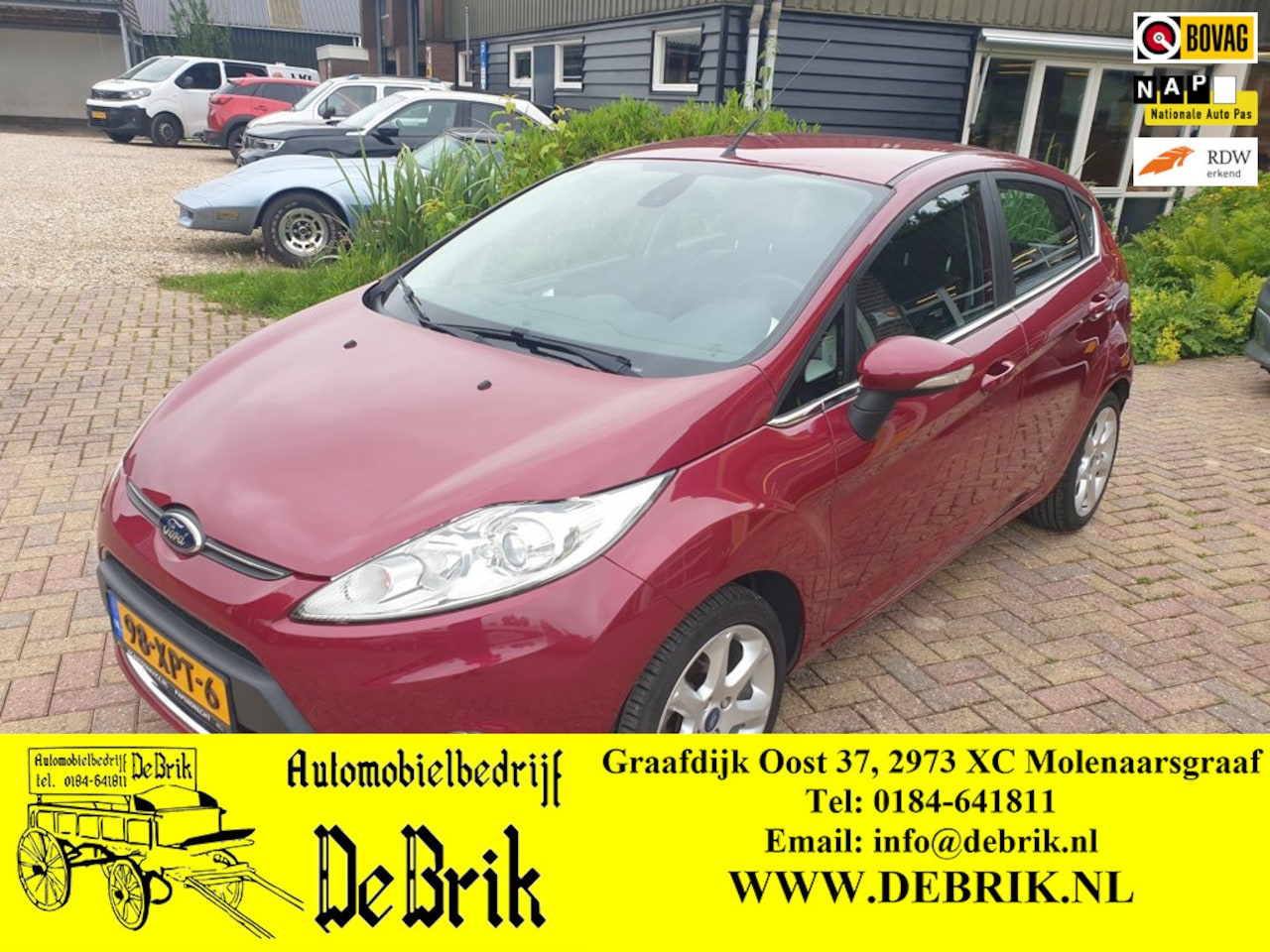 Ford Fiesta - 1.25 Titanium 1.25 Titanium - AutoWereld.nl