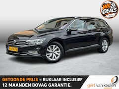 Volkswagen Passat Variant - 1.5 TSI 150pk DSG AUTOMAAT BUSINESS LED/CARPLAY/ACC-CRUISE/CAMERA/TREKHAAK/NL-AUTO/1E EIG