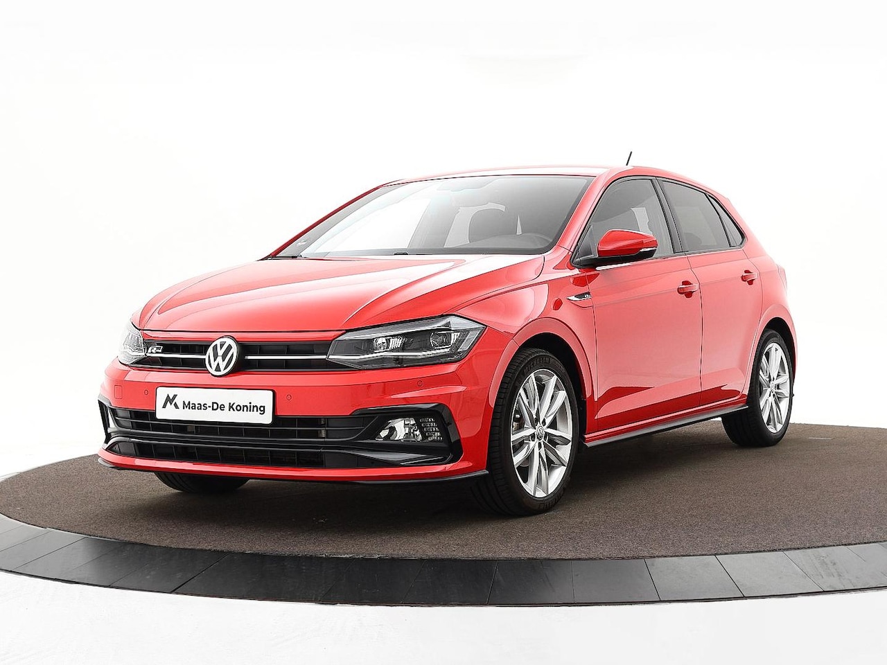 Volkswagen Polo - 1.0 TSI 95pk Highline · R-line exterieur · Apple/Android Car Play · 17"Velgen · ACC · Acti - AutoWereld.nl