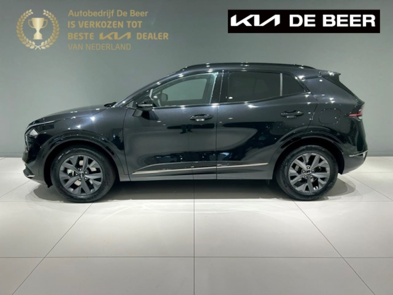 Kia Sportage - 1.6 T-GDi 230pk Hybrid AT6 Dark Edition - AutoWereld.nl