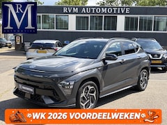 Hyundai Kona - 1.6 GDI HEV N Line VAN: 30.900, - VOOR: 27.877, - UW WKVOORDEEL: 3.023, - | FULL OPTION| S