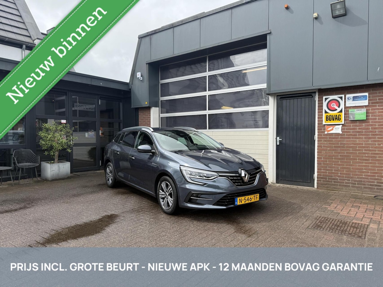 Renault Mégane Estate - 1.3 TCe Intens CARPLAY/YH *ALL-IN PRIJS* - AutoWereld.nl