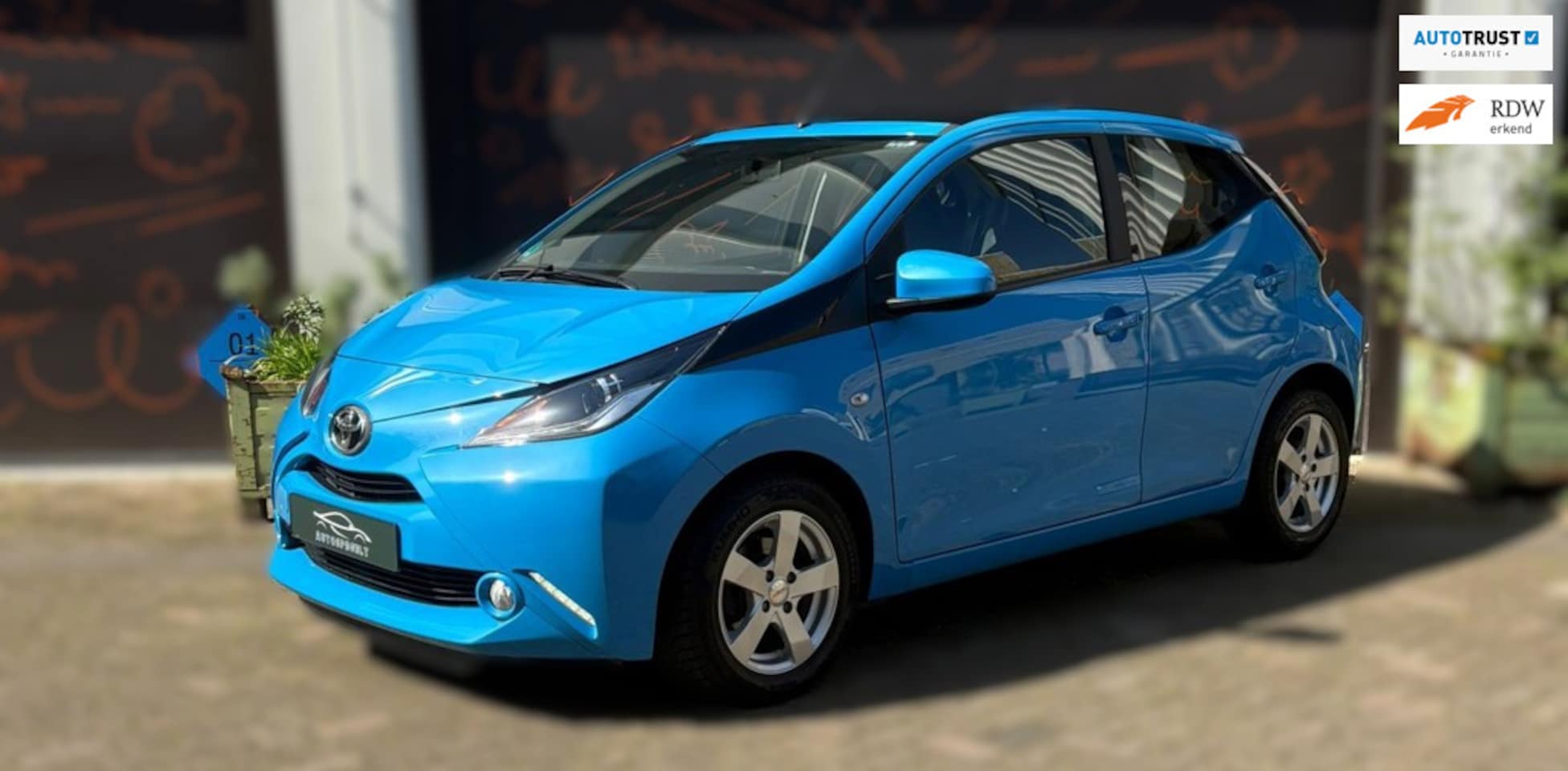 Toyota Aygo - 1.0 VVT-i x-cite Open dak - AutoWereld.nl