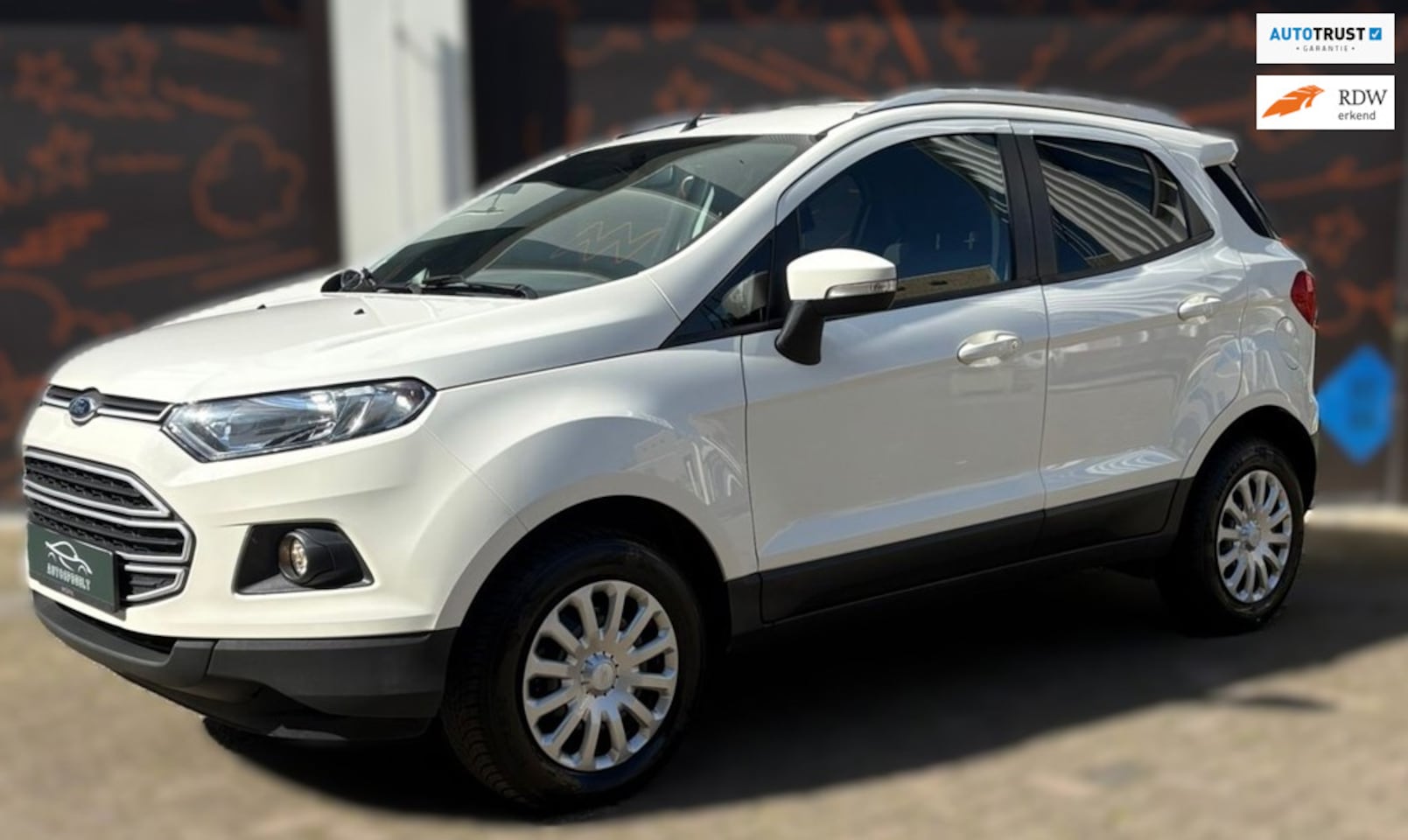 Ford EcoSport - 1.0 EcoBoost Trend 1.0 EcoBoost Trend - AutoWereld.nl
