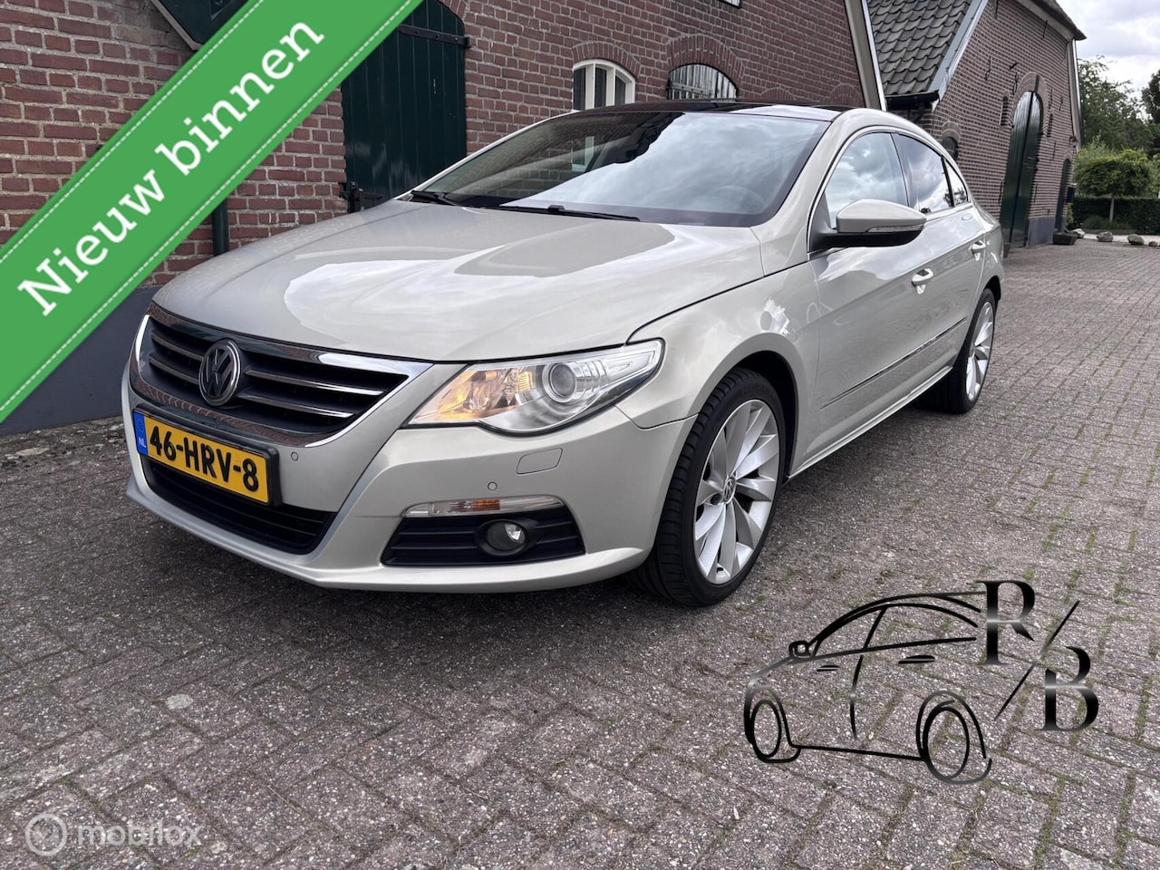 Volkswagen Passat CC - 1.8 TSI 4p. AUTOMAAT EXPORTKOOPJE - AutoWereld.nl