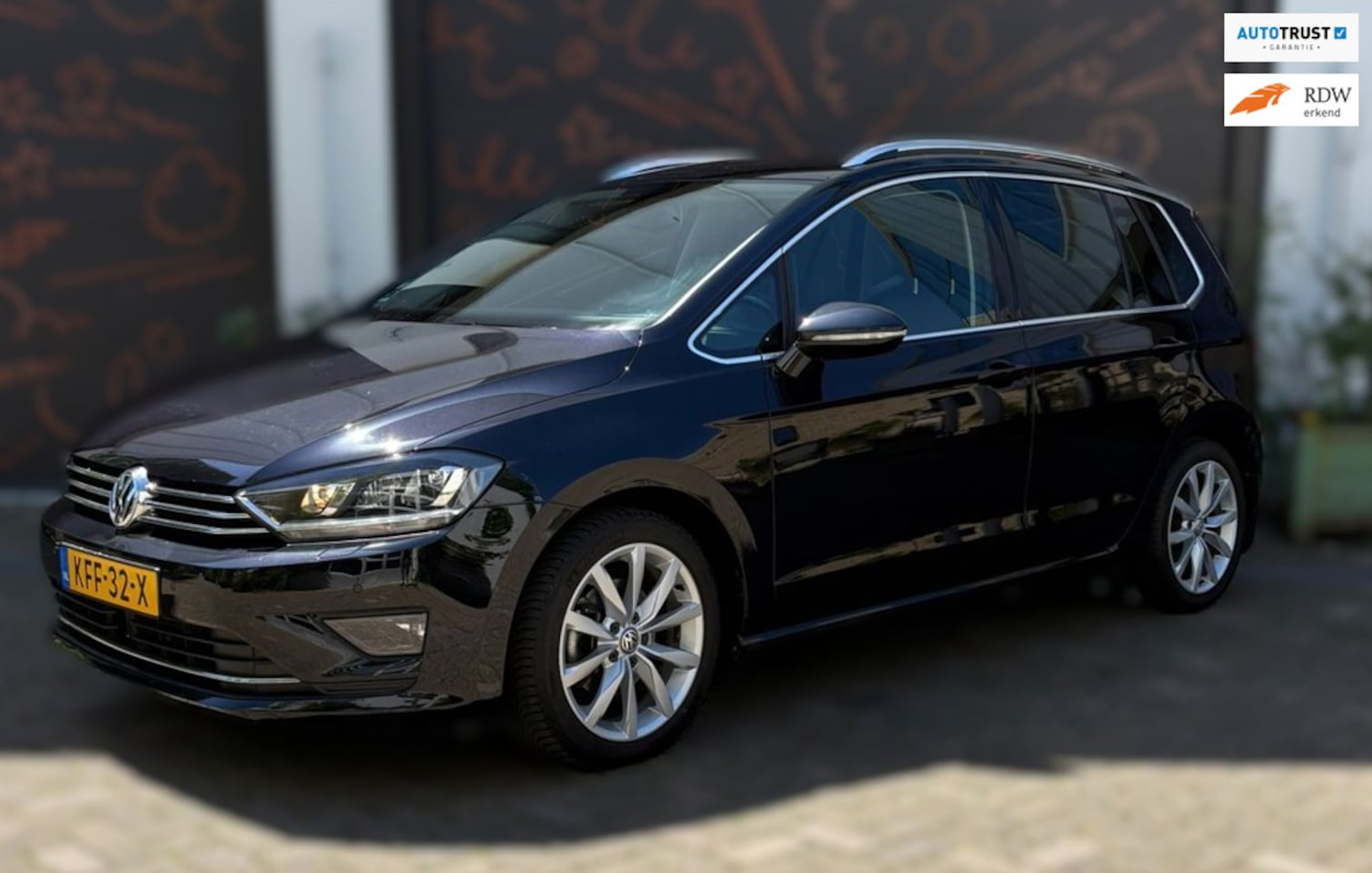 Volkswagen Golf Sportsvan - 1.4 TSI Business Edition Connected 1.4 TSI Business Edition Connected - AutoWereld.nl
