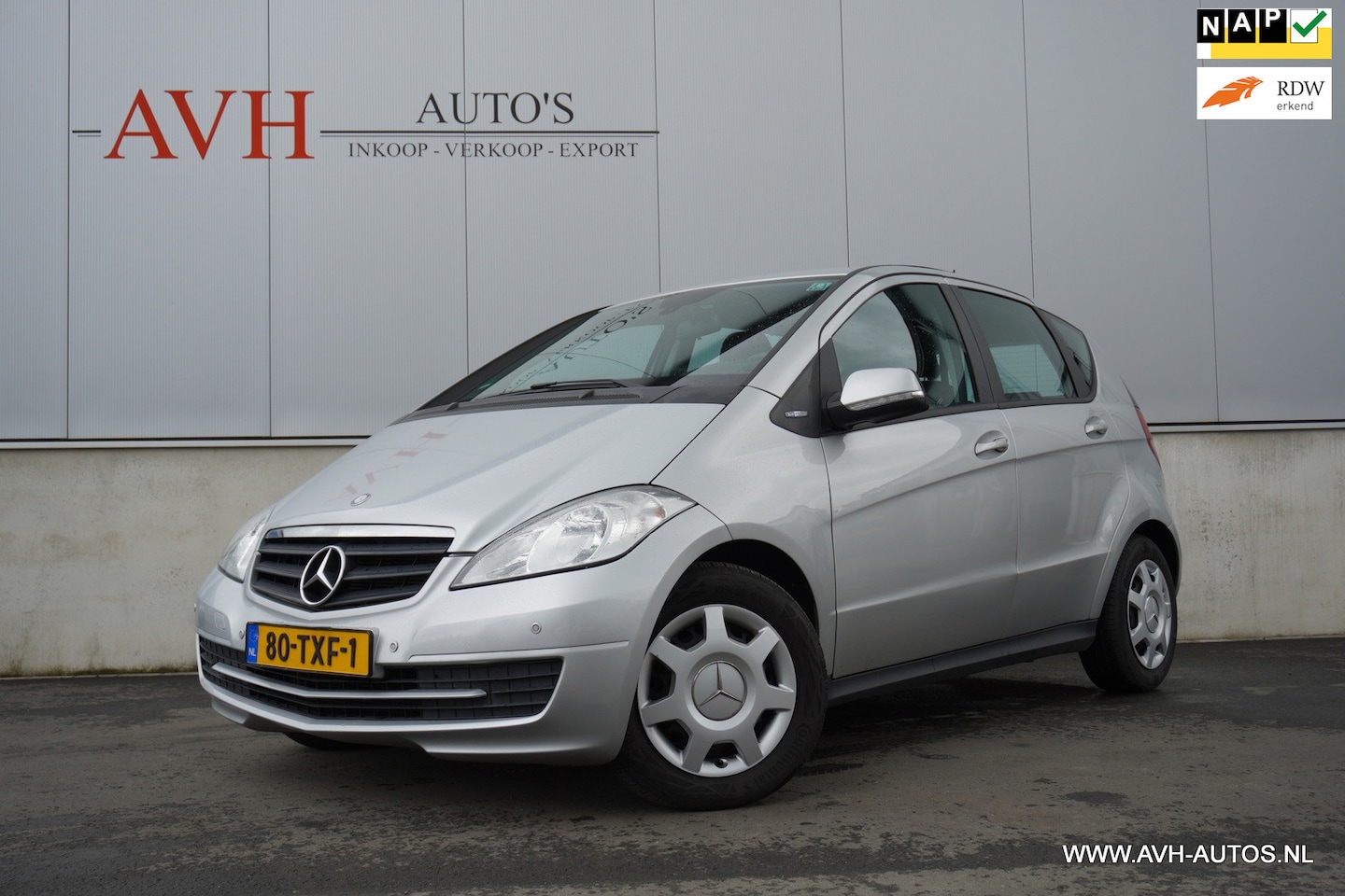 Mercedes-Benz A-klasse - 160 BlueEFFICIENCY Business Class 160 BlueEFFICIENCY Business Class - AutoWereld.nl
