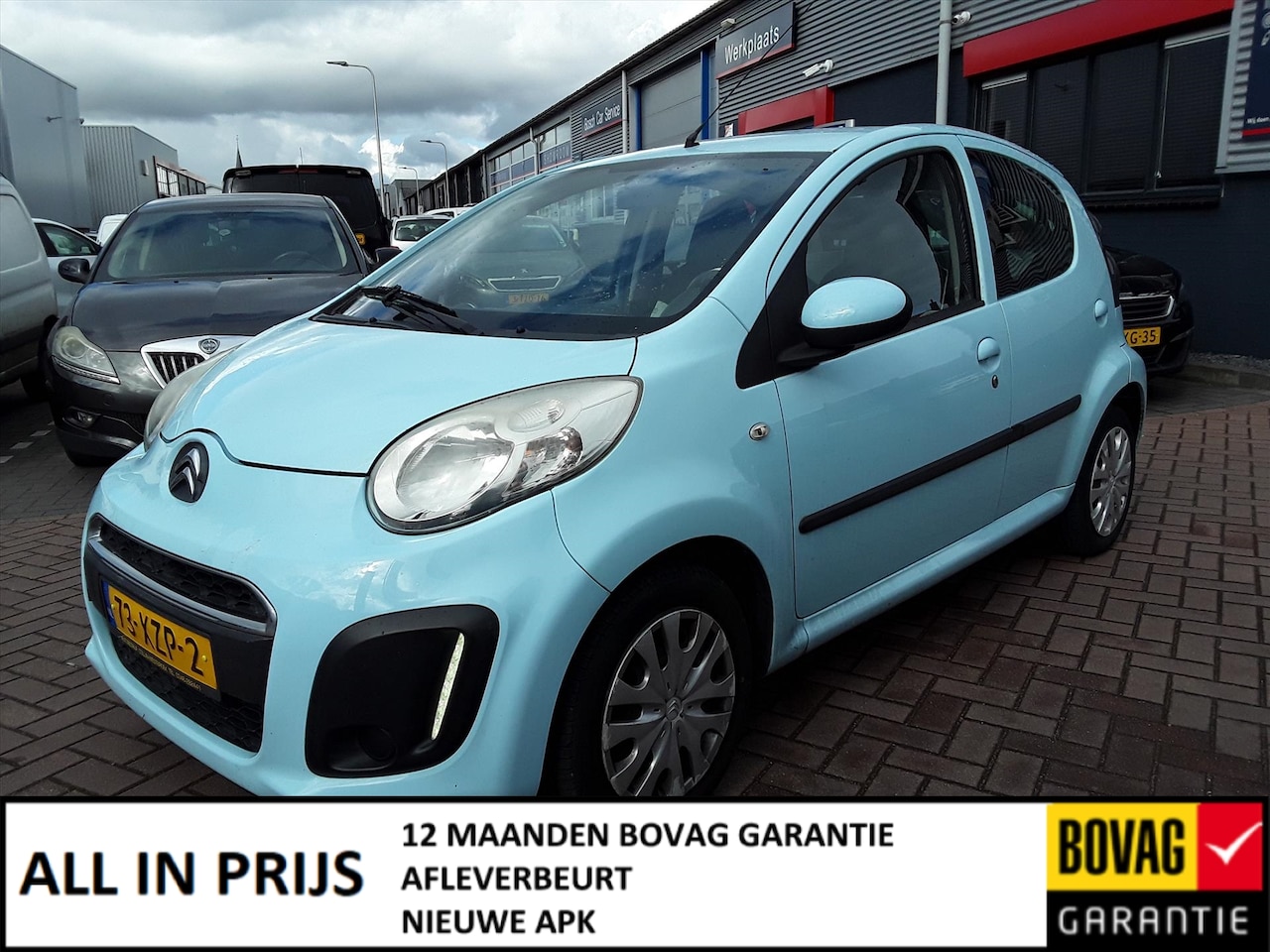 Citroën C1 - 1.0i 68PK 5D Tendance - AutoWereld.nl