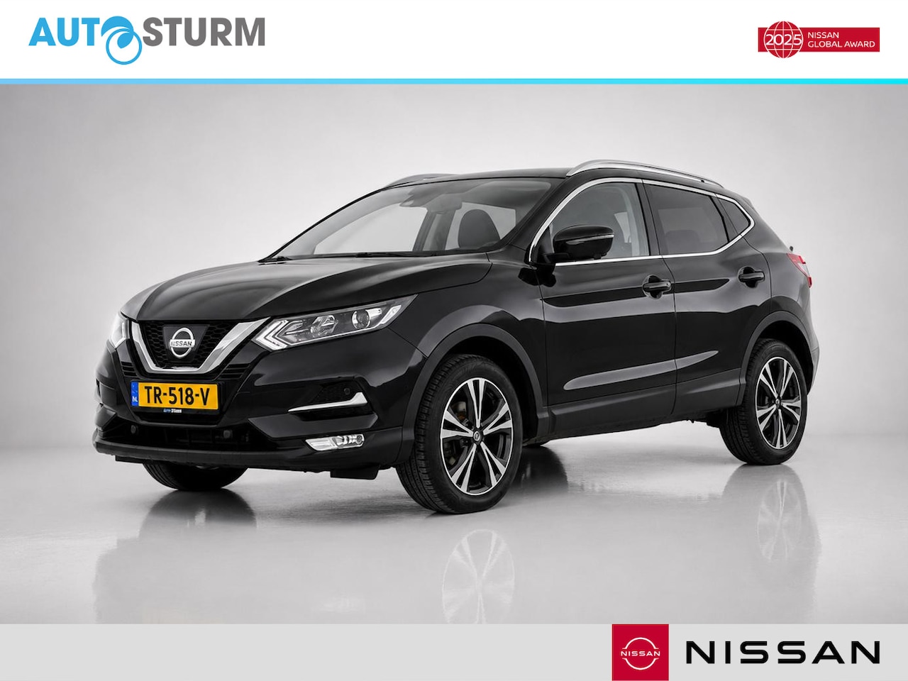 Nissan Qashqai - 1.2 N-Connecta Design Pack, Automaat! - AutoWereld.nl