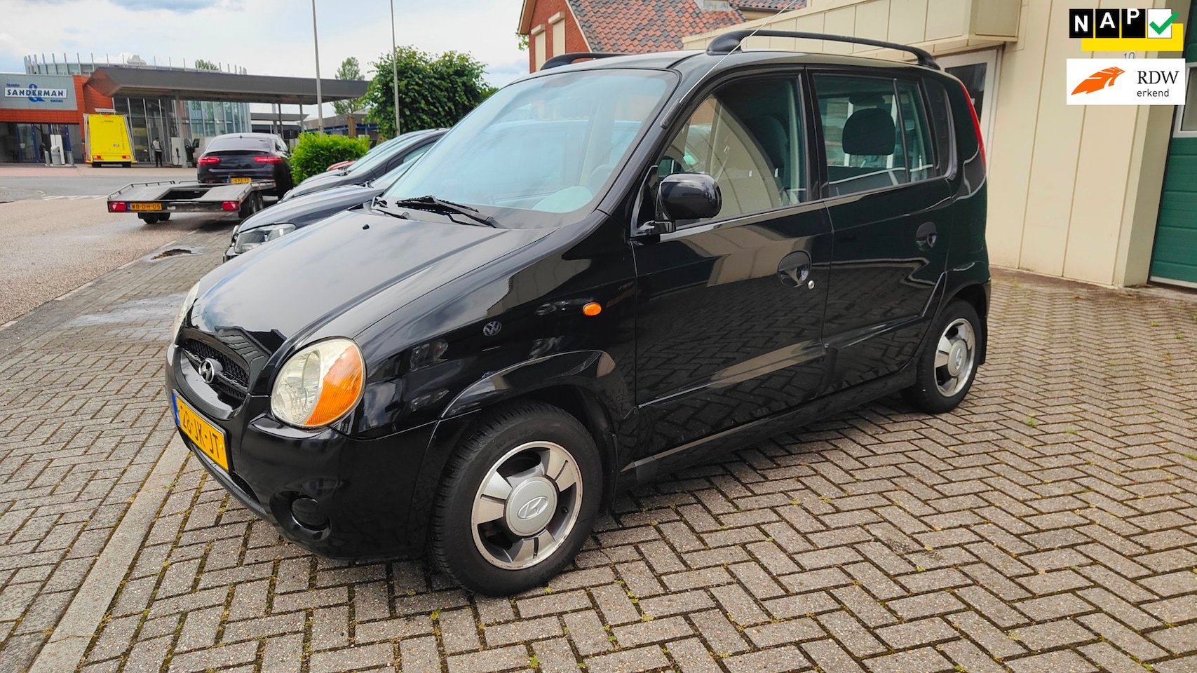 Hyundai Atos Multi - 1.0i GLE 1.0i GLE Nieuwe APK - AutoWereld.nl
