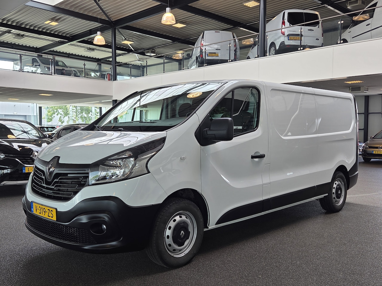 Renault Trafic - 1.6 dCi T29 L2H1 Luxe 1.6 dCi T29 L2H1 Luxe - AutoWereld.nl