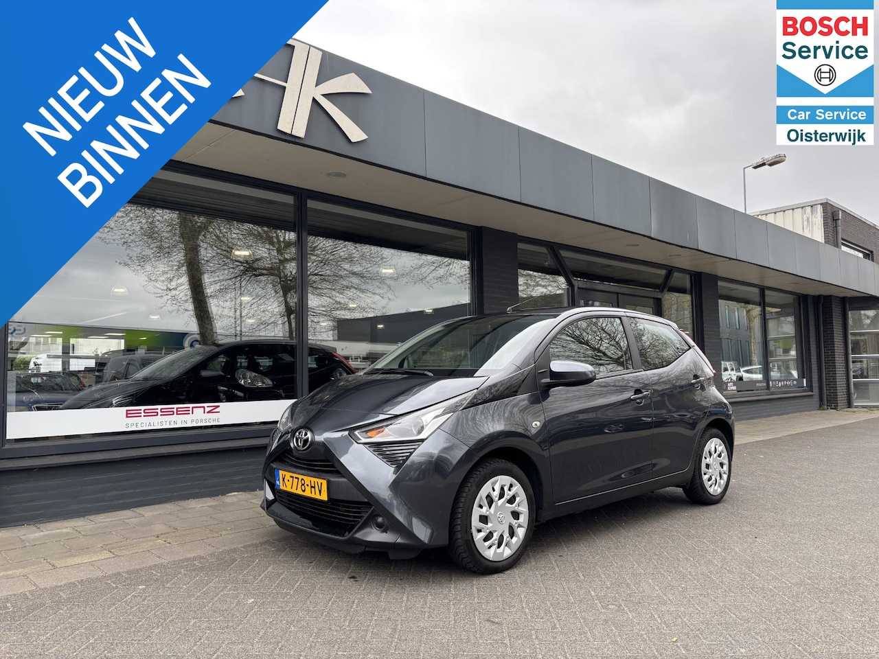 Toyota Aygo - 1.0 VVT-i x-play 1.0 VVT-i x-play - AutoWereld.nl