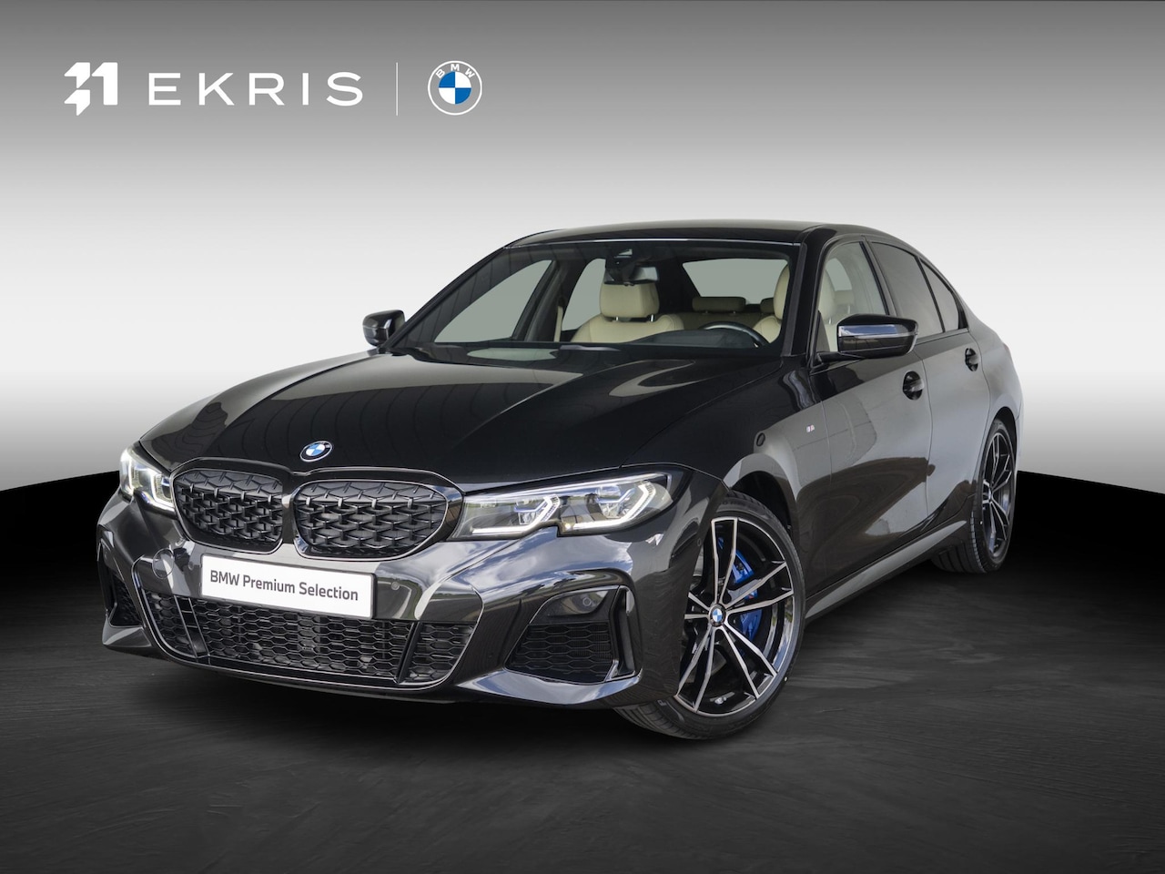 BMW 3-serie - Sedan M340i xDrive | Innovationspakket | Comfort Access | Head-Up Display | Achteruitrijca - AutoWereld.nl