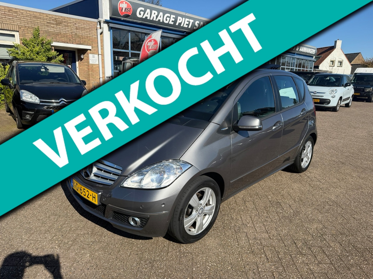 Mercedes-Benz A-klasse - 180 Avantgarde I Automaat I Cruise I PDC I Schuifdak I Stoelverw. I - AutoWereld.nl