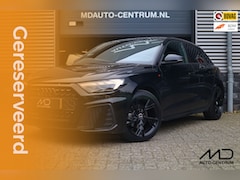 Audi A1 Sportback - 30 TFSI 2x S Line 116 pk Black edition| Led| Carplay