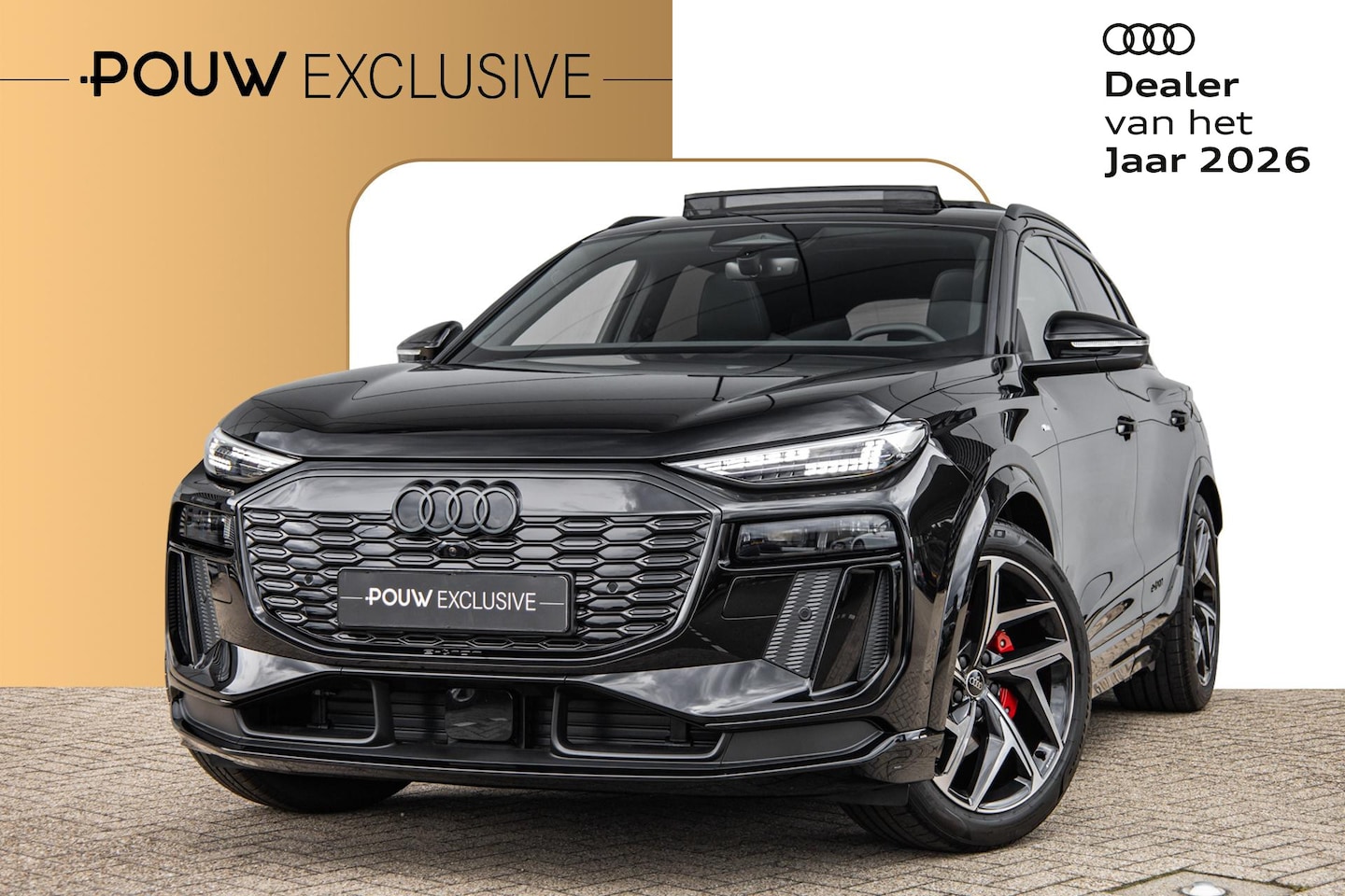 Audi Q6 e-tron - S edition 252pk 83 kWh | Techniek Pakket Pro | Trekhaak Pakket - AutoWereld.nl
