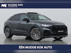 Audi Q8 - 60 TFSI e quattro Pro Line S Competition | Luchtvering | Trekhaak | Soft-Close | Panoramad
