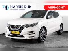 Nissan Qashqai - 1.3 DIG-T 160 PK Tekna + - Automaat | Pano | Adapt. Cruise | Stoel-+Voorruitverw. | NAV+Ap