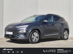 Hyundai Kona Electric - EV Premium 64 kWh / SOH 100% / Dealer onderhouden / Head Up Display / CCS snelladen / Stuu