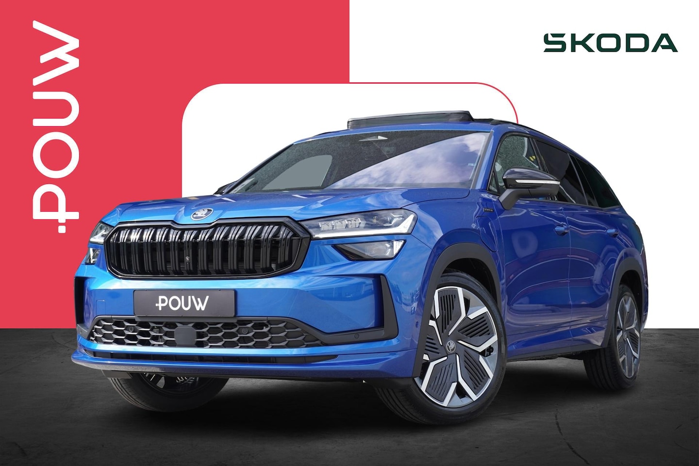 Skoda Kodiaq - 1.5 TSI 204pk PHEV Sportline Business | Panoramadak | 20" Velgen - AutoWereld.nl