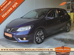 Nissan Pulsar - 1.2 DIG-T Tekna Aut., trekh., leer, 360 cam., stoelverw