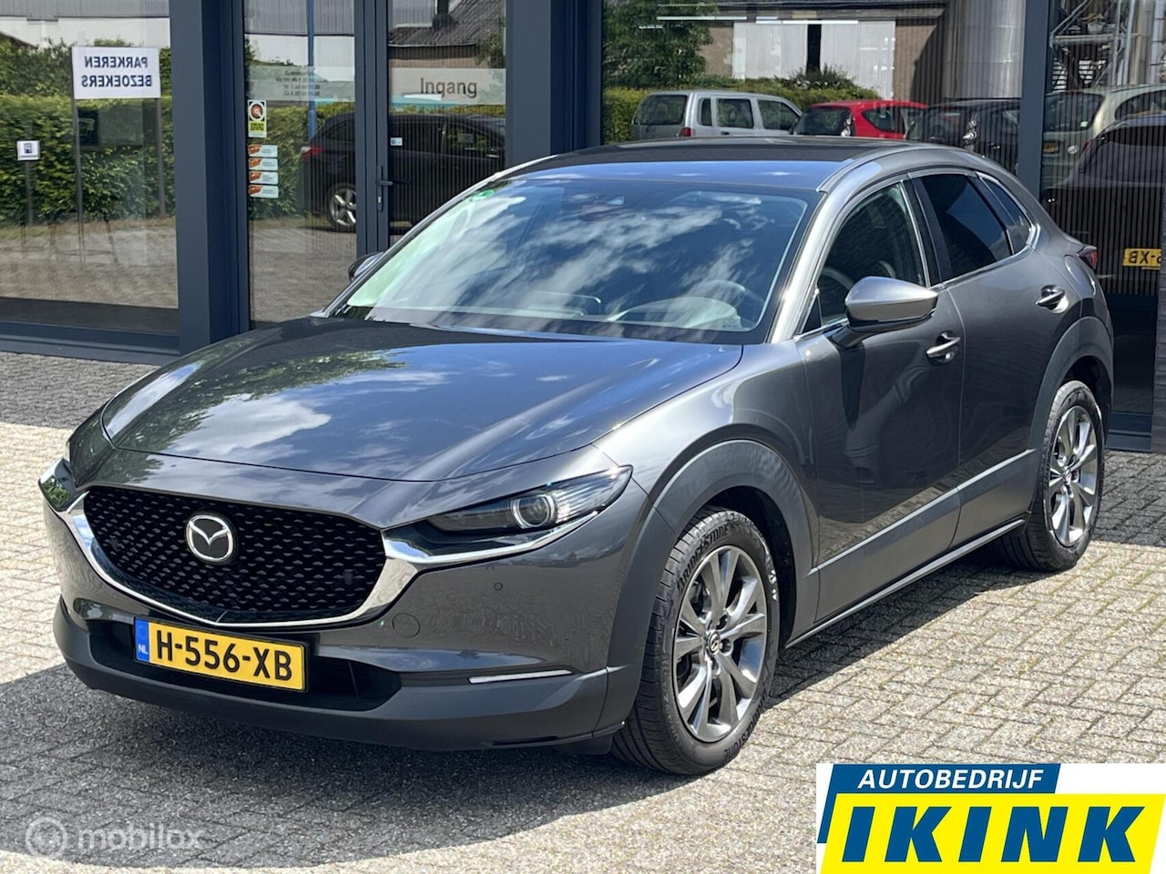 Mazda CX-30 - 2.0 e-SkyActiv-X M Hybrid Luxury - AutoWereld.nl