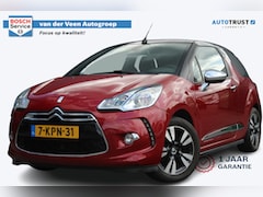 Citroën DS3 Cabrio - 1.2 VTi So Chic | Incl. 12 maanden garantie | Cruise control | Stoelverwarming | Elektrisc