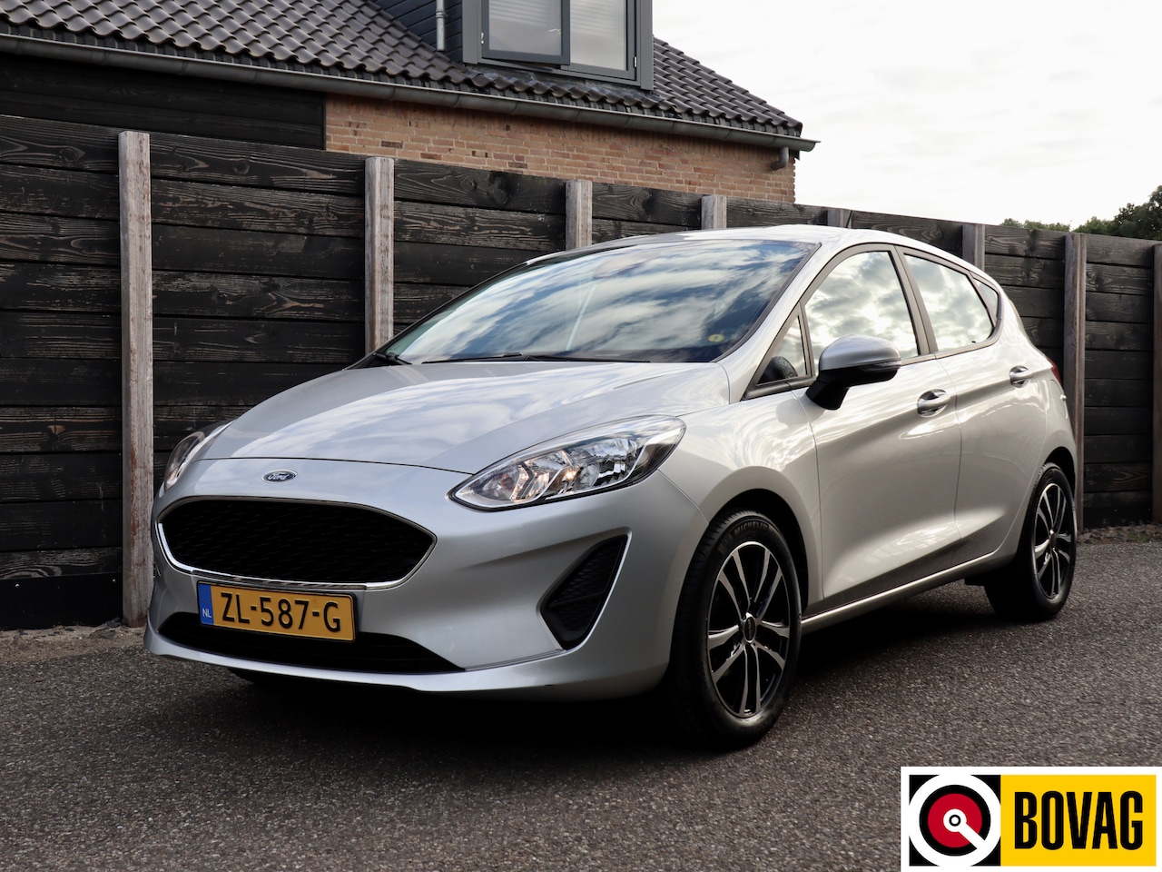 Ford Fiesta - 1.1 Trend NL-auto, Carplay/Android auto - AutoWereld.nl