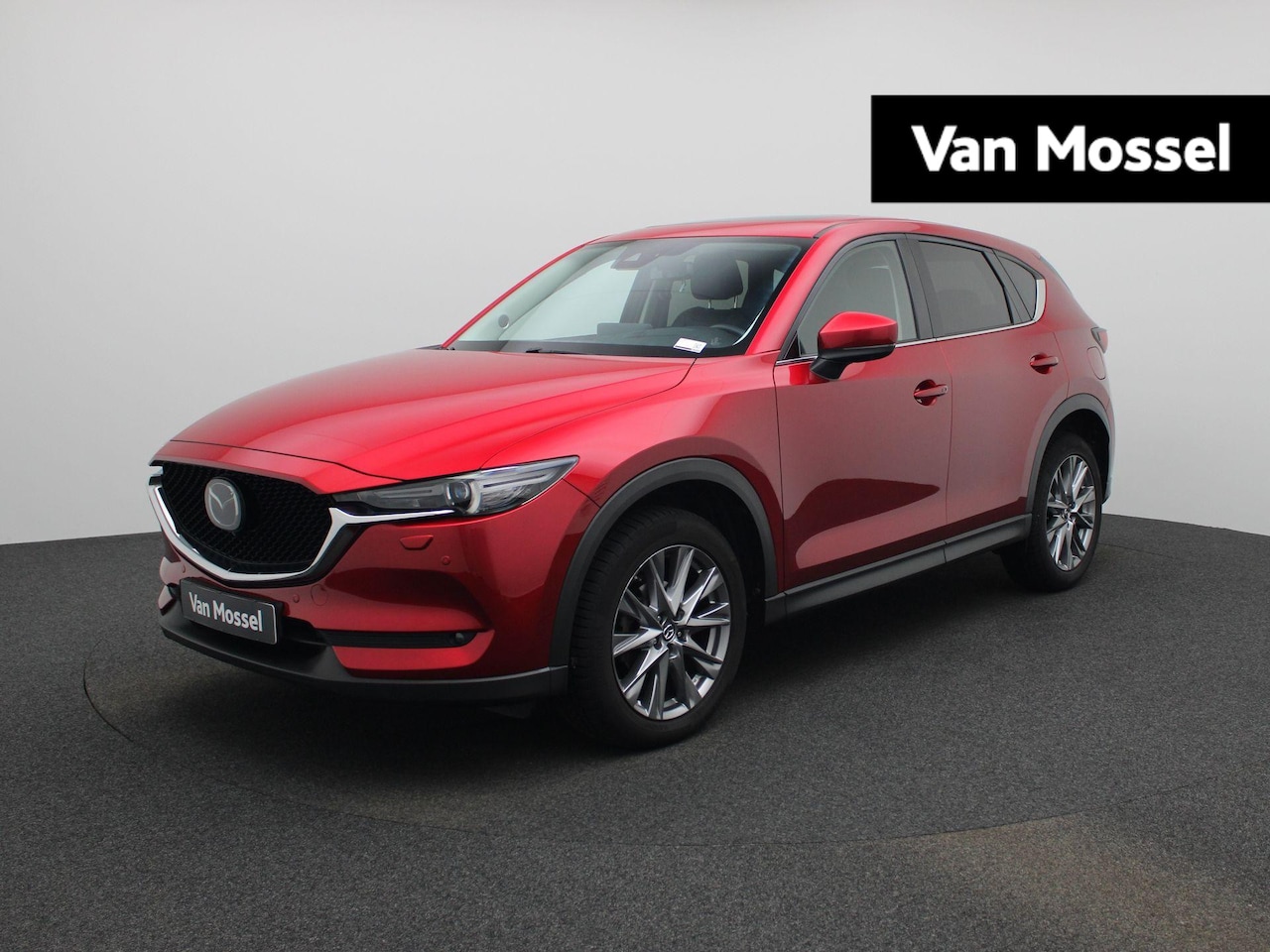 Mazda CX-5 - 2.0 Skyactiv-G 163 Aut Skycruise | Automaat | Navigatie | Schuifdak | Leder | Climate Cont - AutoWereld.nl