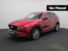 Mazda CX-5 - 2.0 Skyactiv-G 163 Aut Skycruise | Automaat | Navigatie | Schuifdak | Leder | Climate Cont