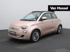 Fiat 500 C - 500e 42 kWh Icon | Automaat | Cabrio | Navigatie | Virtual cockpit | Verwarmde Stoelen | C