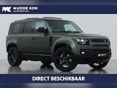 Land Rover Defender 110 - 2.0 P300e X-Dynamic HSE | FACELIFT | ClearSight | Meridian Surround | Koelbox | Head-Up |