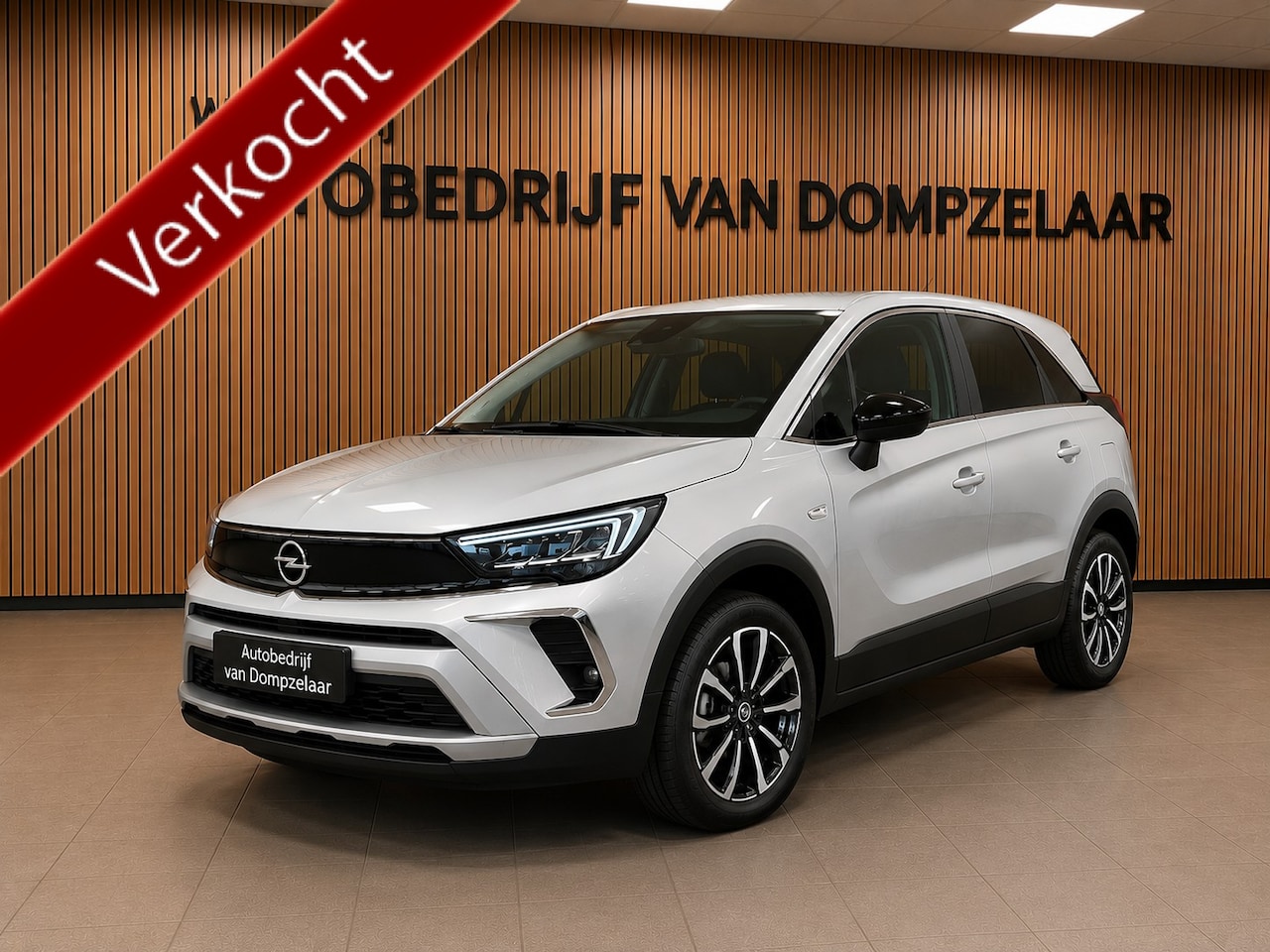 Opel Crossland - 1.2 T. 110PK / Elegance / NAVI / CAMERA / - AutoWereld.nl