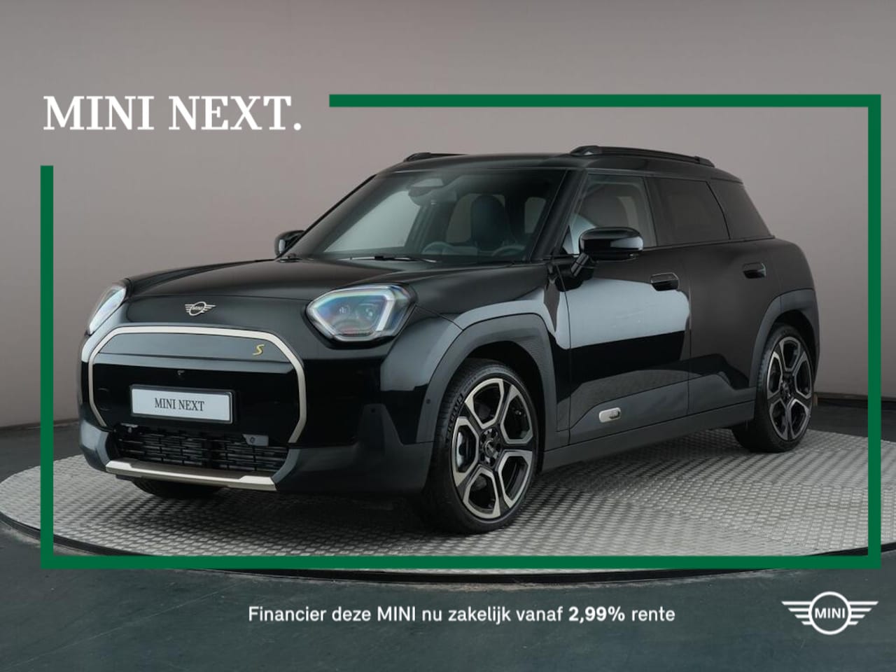 MINI Aceman - SE John Cooper Works M 54.2 kWh - AutoWereld.nl