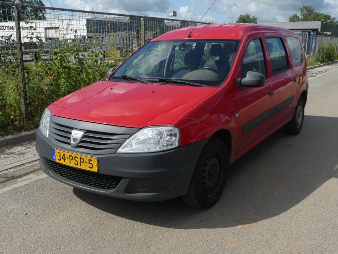 Dacia Logan MCV - 1.6 MPI - EXPORT - AutoWereld.nl